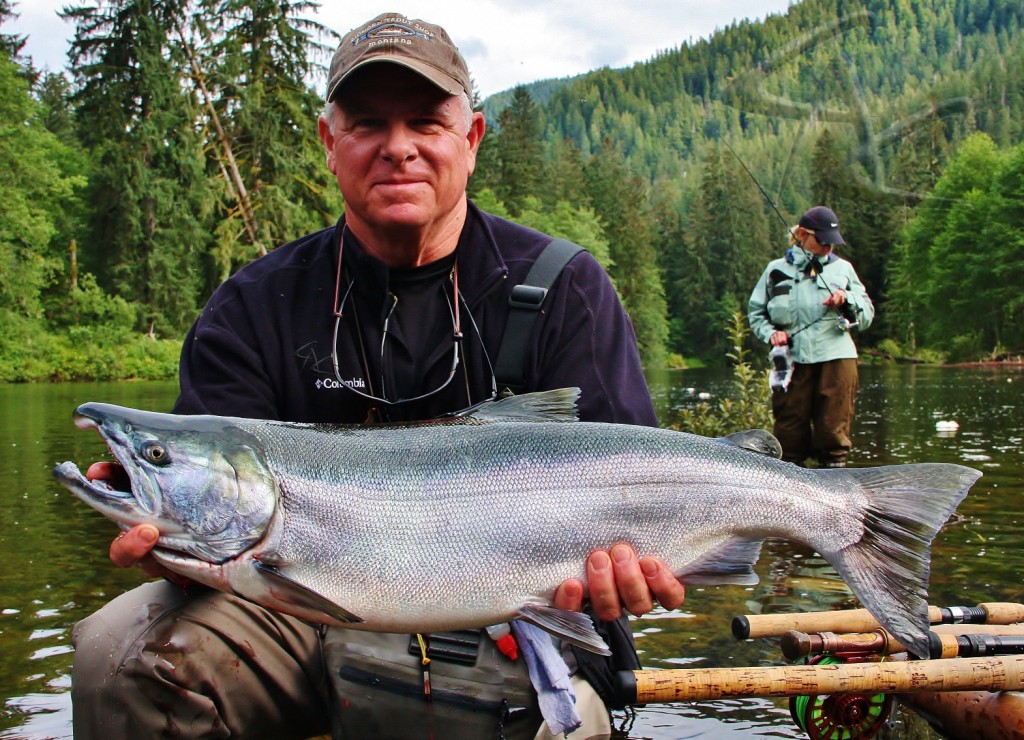 Salmon in Freshwater, Fishing in BC