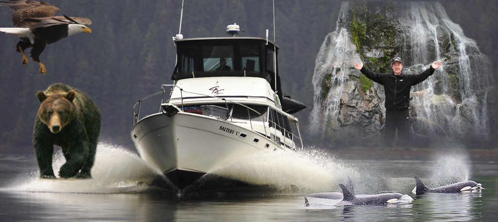 Ketchikan Fishing Boats  Explore Alaska Charters